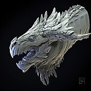 sculpt 3d models for 3d printing and rendering using zbrush