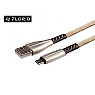 Data Cables | Micro USB & Type C Fast Charging Data Cable | Florid