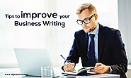 Tips to improve your Business Writing - Digitalzone