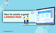 How to create a great landing page - Digitalzone Business Consulting