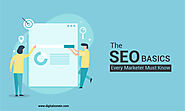 The SEO Basics Every Marketer Must Know - Digitalzone