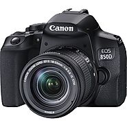Buy Canon EOS 850D Kit With 18-55mm STM Lens In UK