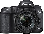 Buy Canon EOS 7D Mark II Kit (18-135mm F/3.5-5.6 IS USM W-E1 Wi-Fi Adapter) In UK