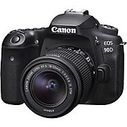 Buy Canon EOS 90D Kit With 18-55mm STM Lens In UK