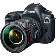 Buy Canon EOS 5D Mark IV Kit (24-105 II) From Justclik | UK
