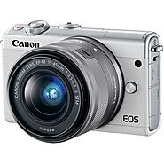 Buy Canon EOS M100 Kit (EF-M 15-45mm STM) White In UK