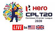 How to Watch Live CPL 2020 in UK & USA