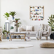 wall hanging display shelve