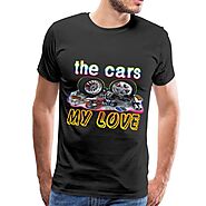 Cars are my love | alexman t shirt design & mask