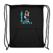 Captain Popeye | alexman t shirt design & mask