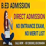 B.ed Admission 2020 Online Form Last Date Delhi MDU CRSU Kurukshetra University