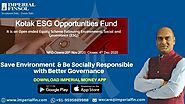 Kotak ESG Opportunities Fund 2020 | NFO Review | Imperial Money