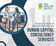 Build a Culture of Excellence with Our Human Capital Consultancy Services