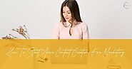 How To Start Your Content Creation For Marketing