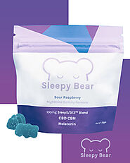 Buy CBD Gummies to Fall Asleep Faster | Melatonin Gummies