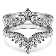 Buying the Matching Diamond Ring Guards