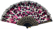 Silk Hand Fans are the perfect accessory to your Halloween costume