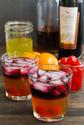 Clementine, Whiskey & Wine Cocktail #SundaySupper - Foxes Love Lemons