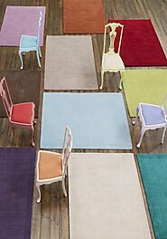 York Rug by Asiatic Carpets in Taupe Colour