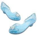 Disney Store Deluxe Frozen Elsa Light Up Shoes Size 9 - 10
