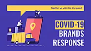 COVID-19 Brand Response Powerpoint Template - GreatPPT