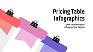 Pricing Table Infographics for PowerPoint & Google Slides