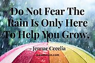 Rain Quotes and Rain Saying with Images