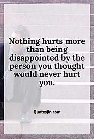 Disappointment Quotes