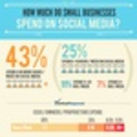 How Much (Time and Money) Do Small Businesses Spend On Social Media - Infographic
