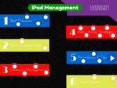 Secondary iPad Management by Heather Kilgore