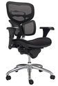 WorkPro Commercial Mesh Back Executive Chair, Black
