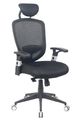 VIVA OFFICE® Comfort Ergonomic Mesh High Back Multifunction Swivel Office Chair, Office Task Chairs with Adjustable A...