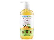 Mamaearth Aloe Turmeric Gel for Skin and Hair with Aloe Vera and Turmeric
