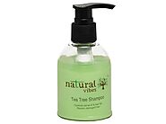 Natural Vibes Ayurvedic Tea Tree Shampoo