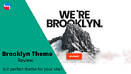 Brooklyn WordPress Theme Review in 2020: A Multi-Purpose WordPress Theme