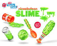 SONIC® Drive-In Nickelodeon SLIME™ Wacky Pack