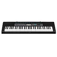 Casio CTK-2550 61-Key Portable Keyboard with App Integration/Dance Music Mode,Black