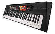 Yamaha PSRF51 61-Key Portable Keyboard, Base Model,Black