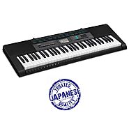 Casio CTK-2550 61-Key Portable Keyboard with App Integration/Dance Music Mode,Black