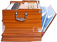 SG Musical - Yellow Teak - Octave Harmonium: Amazon.in: Musical Instruments