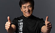 Martial Arts Legend Jackie Chan in Dubai: enjoyed coming back to the emirate for Vanguard