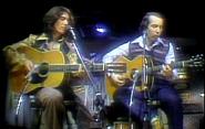 Paul Simon and George Harrison -Homeward Bound - RocknRoll Goulash