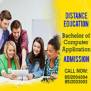 Distance Education School of Open Learning BA BBA BCA Bcom MBA MCA MA MCOM Admission