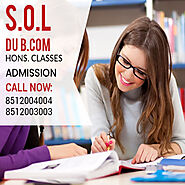 Distance Education School of Open Learning BA BBA BCA Bcom MBA MCA MA MCOM Admission