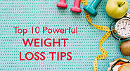 Top 10 power weight loose tips