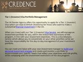 Investor's Visa of Credence Independent Advisors