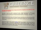 Credence Independent Advisors: A Look at FATCA (Foreign Account Tax Compliance Act)
