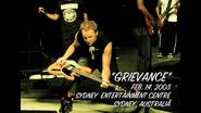 Grievance - Live in Sydney, AU (02/14/2003) - Pearl Jam Bootleg - Rock & Roll Factor