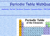 Periodic Table Webquest: A Jigsaw, Research, and Creating a Scrapbook