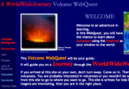 Volcano Webquest, an Elementary Science Inquiry and Presentation